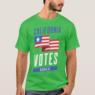 California wählt Kamala TShirt