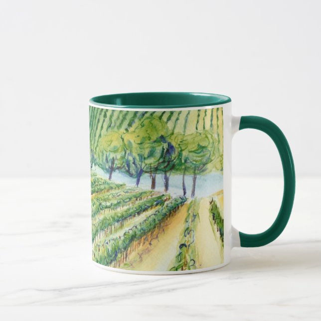 California Weinberg Tasse (Rechts)