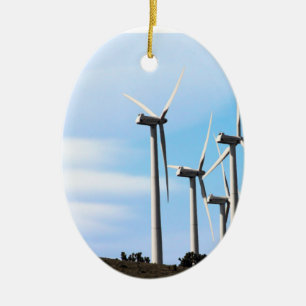 California Windmills Keramikornament