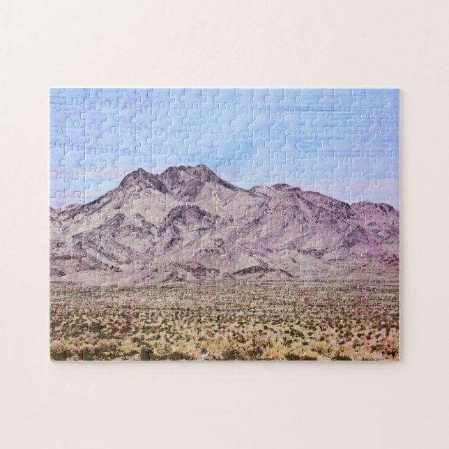 California Wüste Mojave Mountains Kunst-Puzzle (Horizontal)