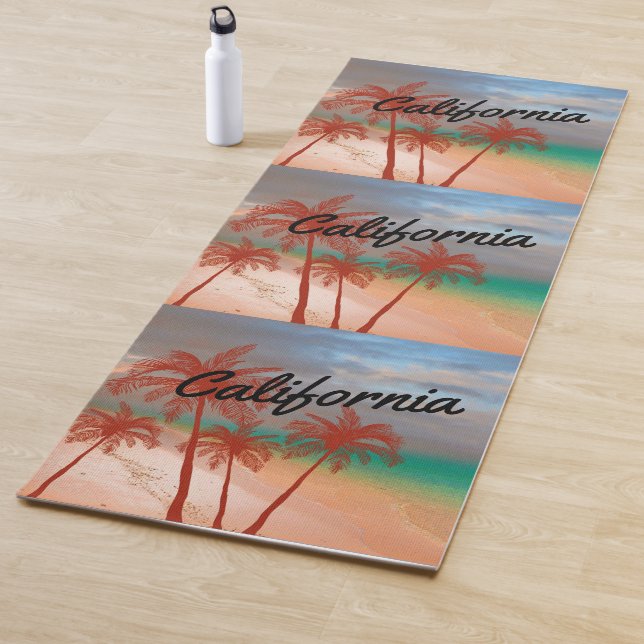 California Yoga Mat Yogamatte (Beispiel)