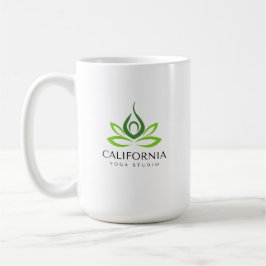 California Yoga Studio Kaffeetasse