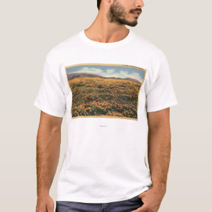 CaliforniaA Feld der kalifornischen Mohnblumen T-Shirt