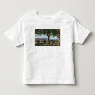 CaliforniaDates, das im Coachella wächst Kleinkind T-shirt