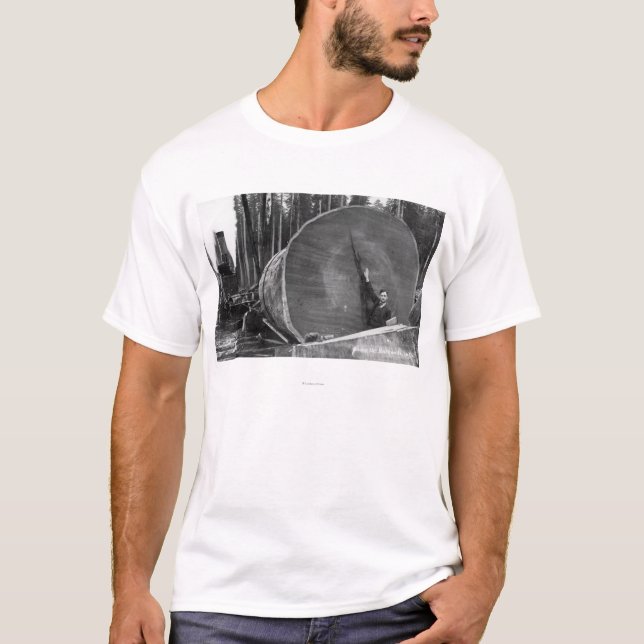 CaliforniaMan, das durch geschnittenen T-Shirt (Vorderseite)