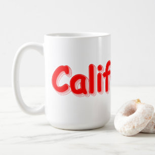 "Californian" Niedliches Design. Jetzt kaufen Kaffeetasse
