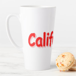 "Californian" Niedliches Design. Jetzt kaufen Milchtasse