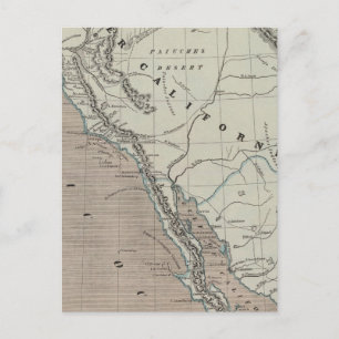 Californias Postkarte