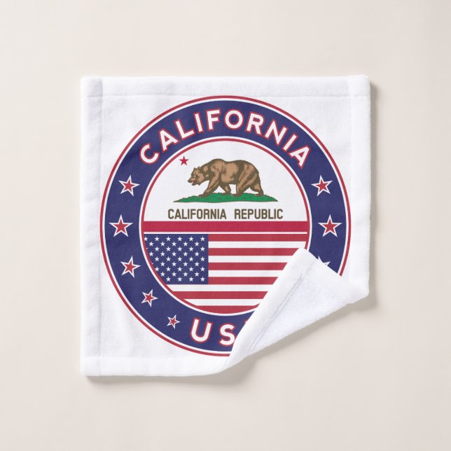 Californie (Gant de toilette)
