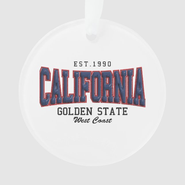Californie 3D (devant)