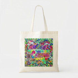 Californie Bonjour ! Sac fourre-tout