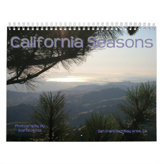 Californie - Calendrier