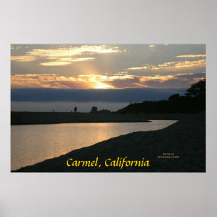 Californie - Carmel - Poster