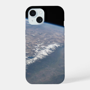 Californie et Nevada vus de l'espace.