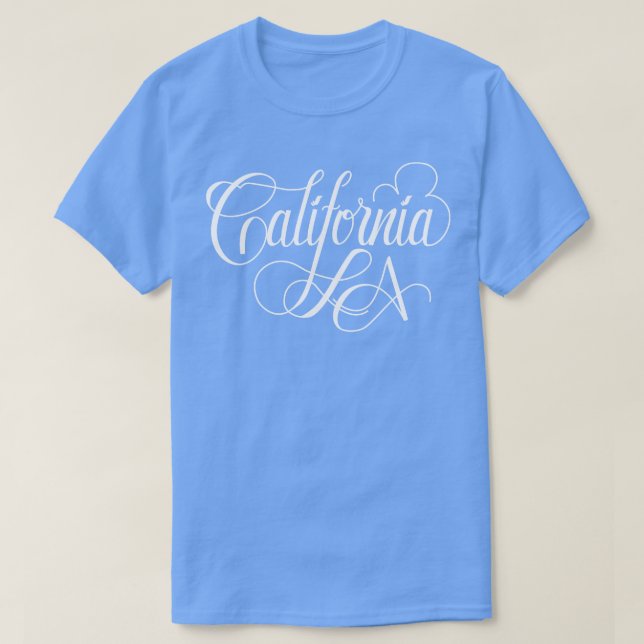 Californie LA TShirt (Design devant)