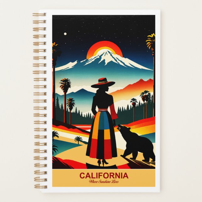 Californie : où vit Sunshine (Devant)