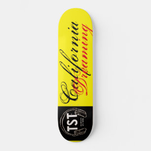 CALIFORNIE RÊVE / TST / JMT SKATEBOARD