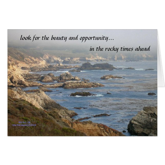 Californie - Rocky Times - Carte (Devant horizontal)
