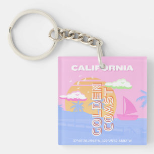 Californie, Travel Art, Preppy