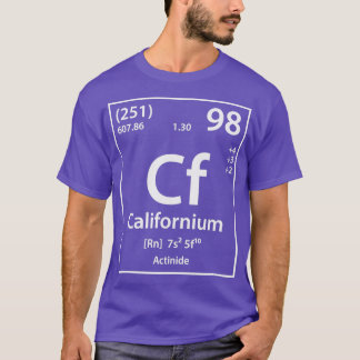 Californium-Element T-Shirt