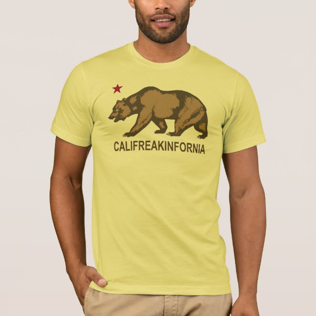 Califreakinfornia T-Shirt (Vorderseite)