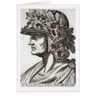 Caligula Caesar (12-41 ANZEIGE), 1596 (Stich)