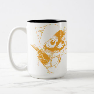Calimero Cartoon Character Coffee Tasse
