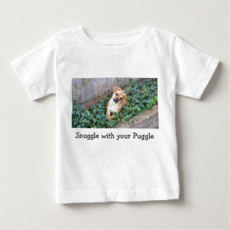 Câlin avec votre T-shirt de bébé de Puggle