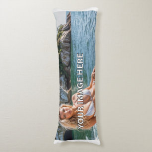 CÂLIN ! 💤 Coussin de Corps avec Image ou Texte Pe