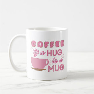 Câlin dans une tasse