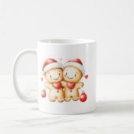 Câlin de bonhomme en pain d'épices | Mug des fêtes
