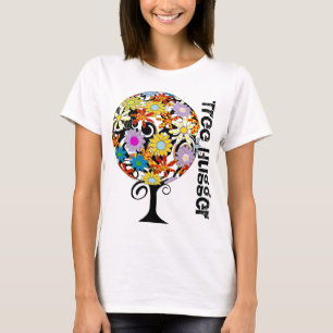 Câlins d'Arbre - T-shirts bio en fleurs pour arbre