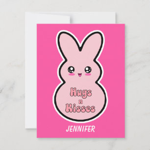 Câlins et bisous Carte de la Saint-Valentin de lap