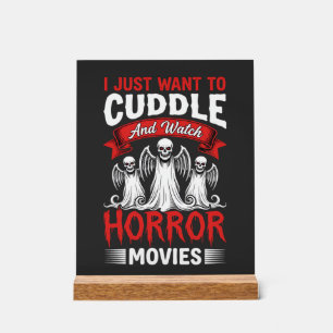 Câlins et films d'horreur Squelette Halloween