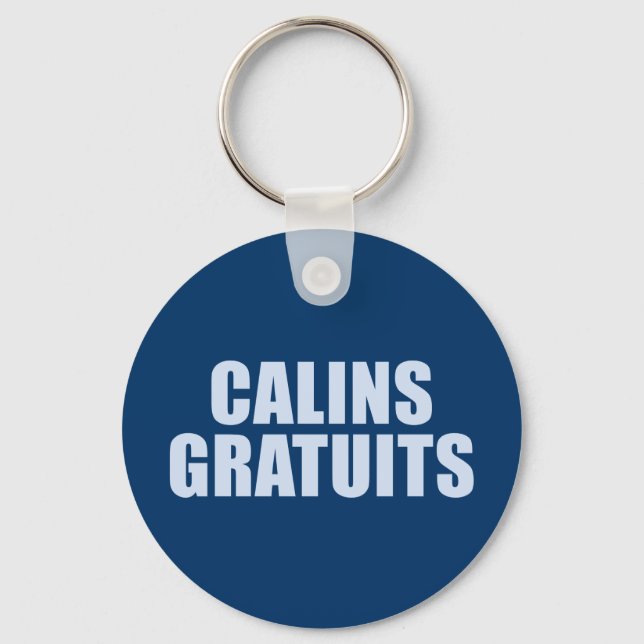 Calins Gratuits Schlüsselanhänger (Vorderseite)