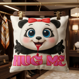 Câlins Panda Coussin – Mignon Panda Kawaii