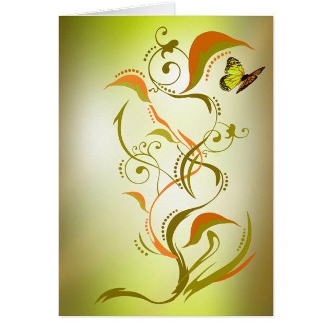 Caliope Karte (Gold/Gelb) (Vorne)