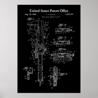 Caliper Patent Poster