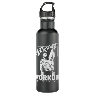Calisthenics "Street Workout" Muskeltraining Edelstahlflasche