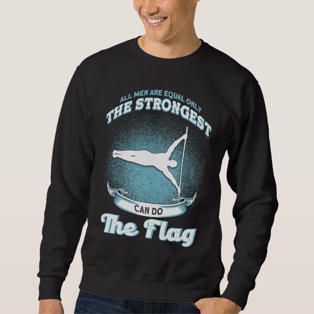 Calisthenics Training Athletes Bodyweight Sweatshirt (Vorderseite)