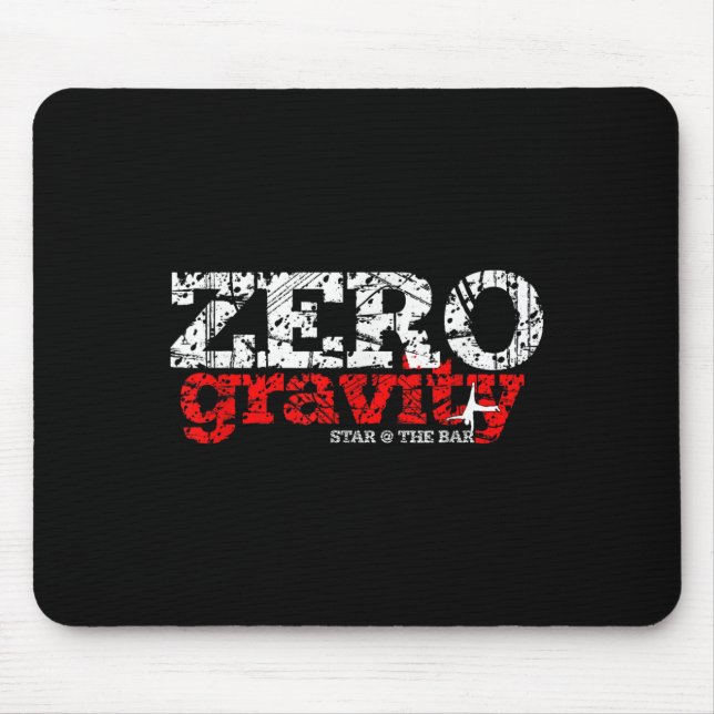 Calisthenics Zero Gravity Fitness and Workout Moti Mousepad (Vorne)