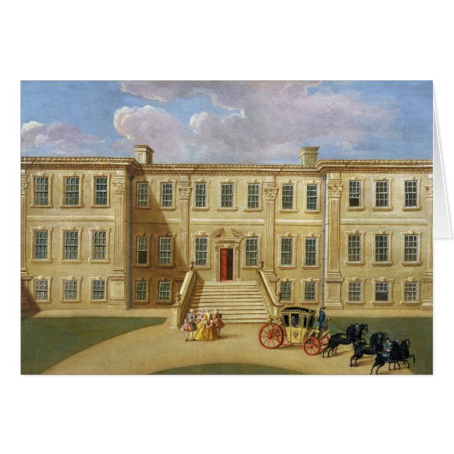 Calke Hall, Derbyshire, Seat de monsieur Henry (Devant horizontal)