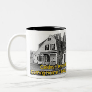 Calkins Family Coffee Tasse