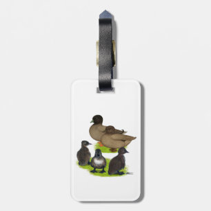 Call Duck Khaki Family Gepäckanhänger