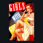 Call Girl Poster<br><div class="desc">Sie hat Ihre Nummer got</div>