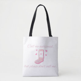 Call Me Antisocial But Don’t Call Me Cute Phone Tasche
