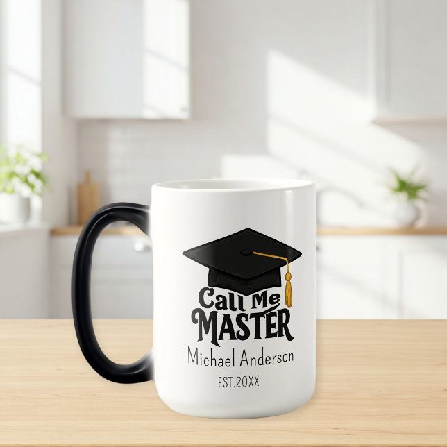 Call me Master - Customizable magic Mug  (Créateur téléchargé)