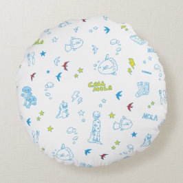 CALL MOLA Cushion Rundes Kissen