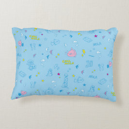 CALL MOLA Cushion(Sky Blue) Zierkissen