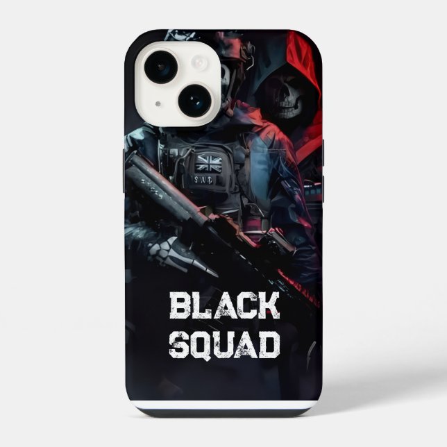 Call of Duty iPhone 14 Hülle (Rückseite)